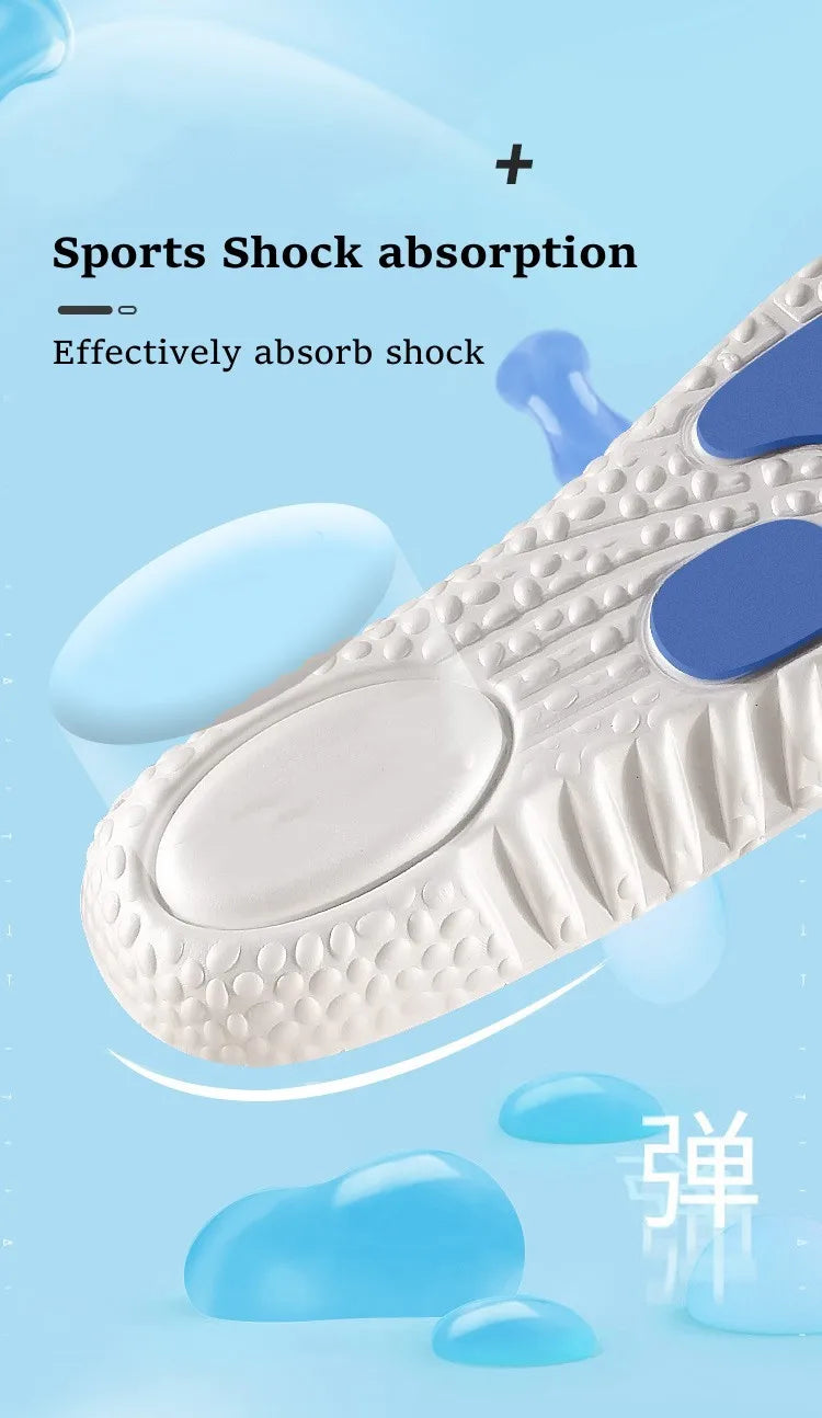Semelles de Performance AKKRO — Courez Plus Loin, Sans Douleur