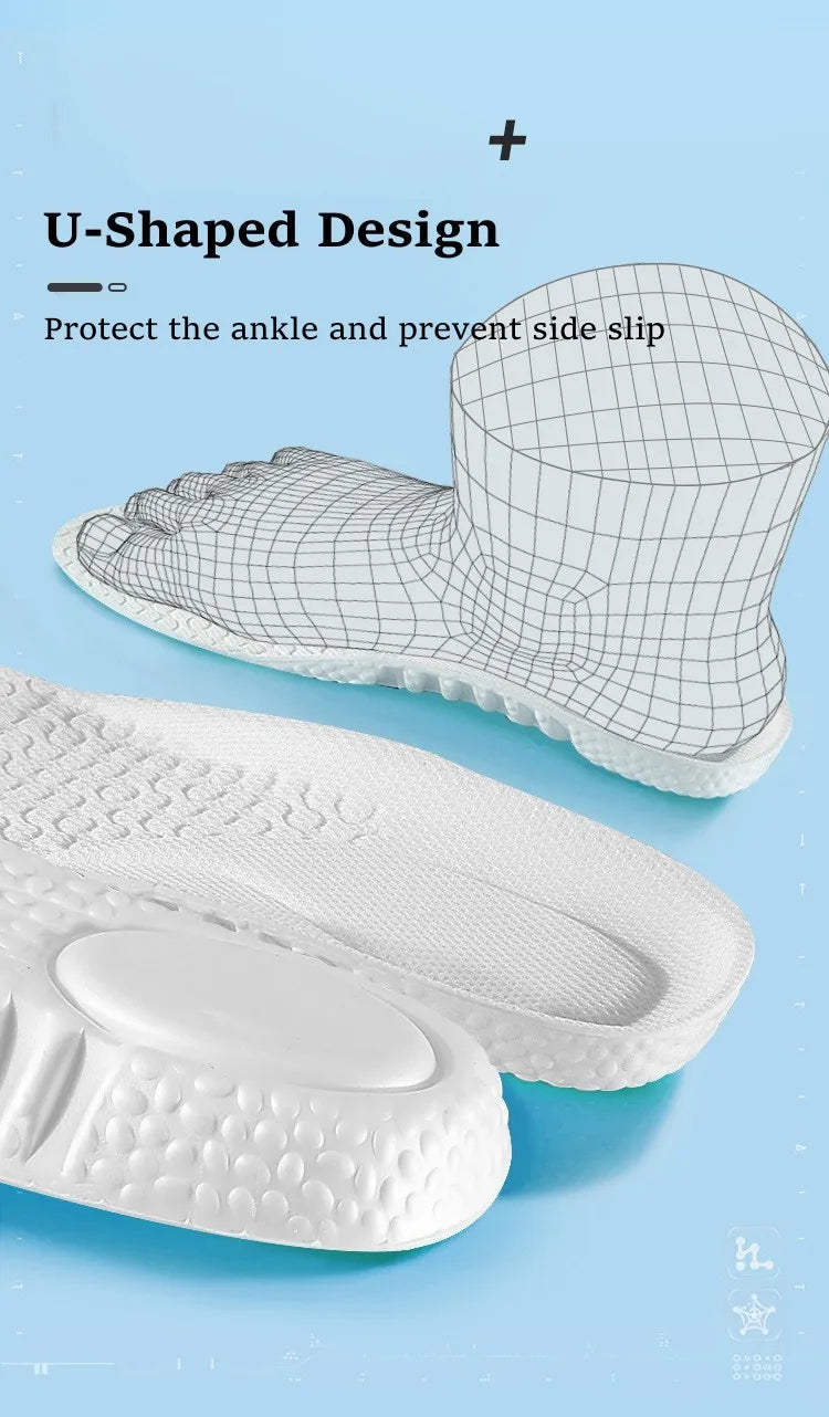 Semelles de Performance AKKRO — Courez Plus Loin, Sans Douleur