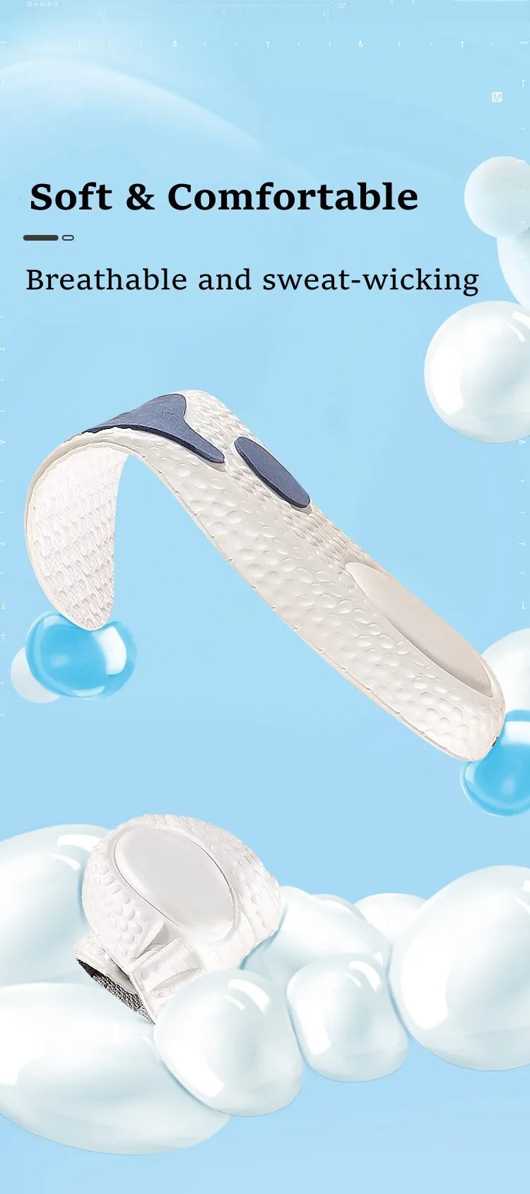 Semelles de Performance AKKRO — Courez Plus Loin, Sans Douleur