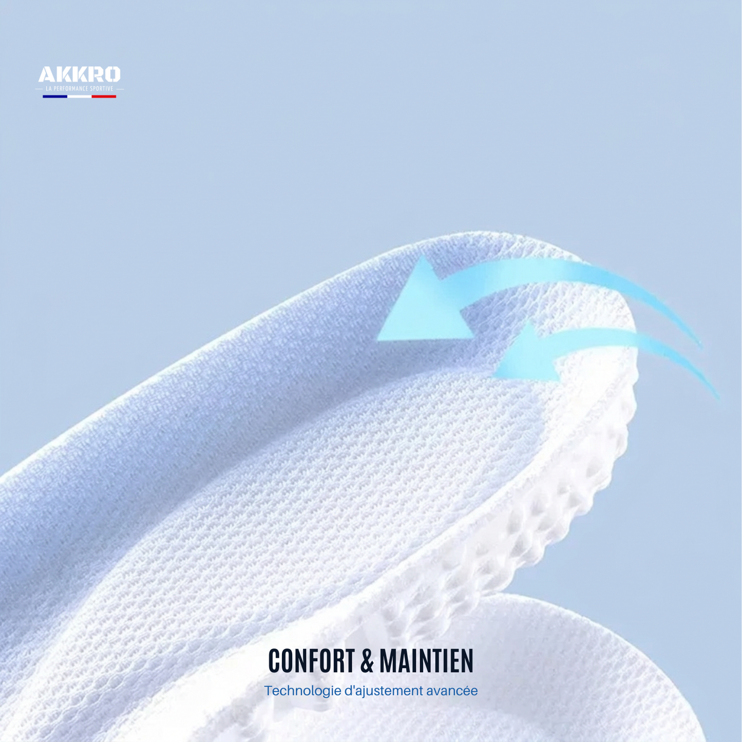 Semelles Performance Sportive AKKRO — Courez Plus Loin, Sans Douleur