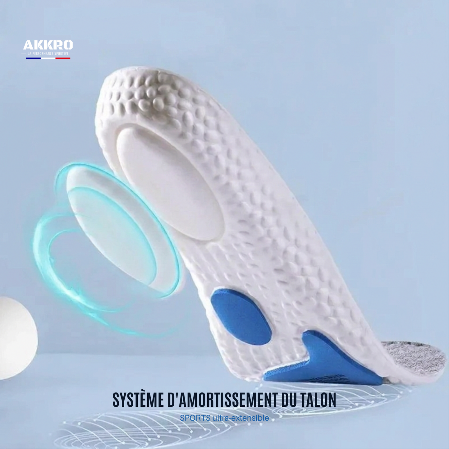 Semelles Performance Sportive AKKRO — Courez Plus Loin, Sans Douleur